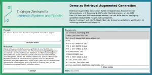 ChatBot mit lokaler Wissensbasis