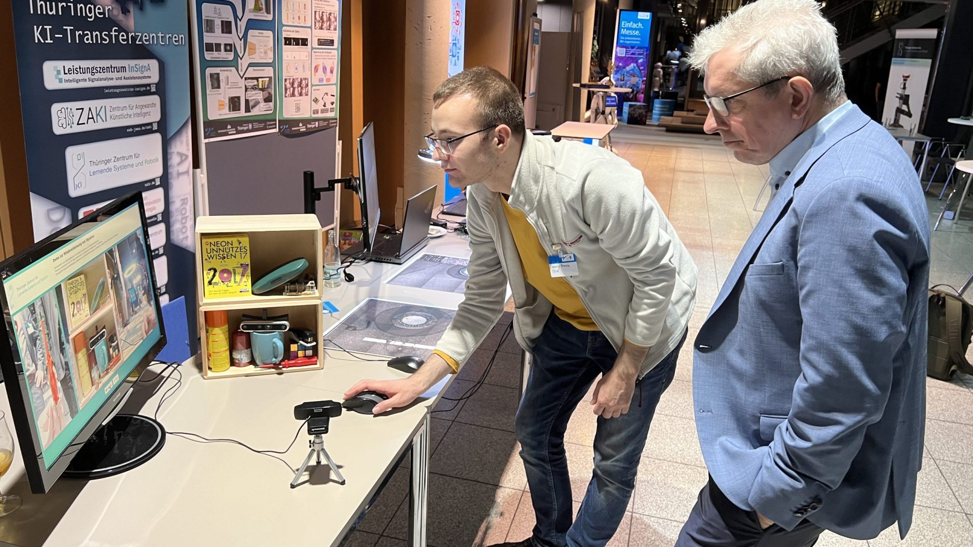 Ein Stock Photo eines White-Boards.