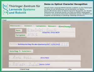 Digitalisierung von Dokumenten