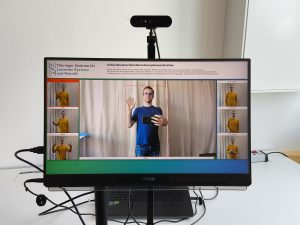 Erkennung  von Handgesten